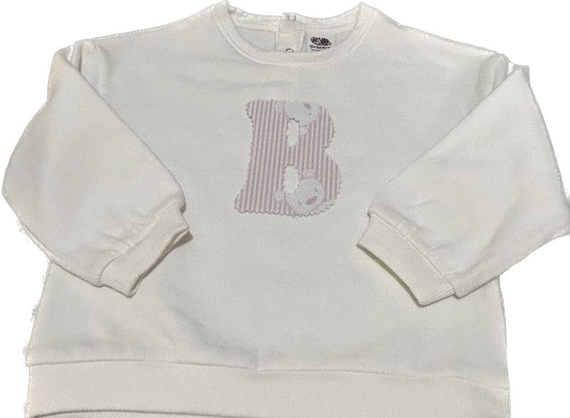 SUDADERA BLANCA CUMPLEAÑOS DE BABYPARTY