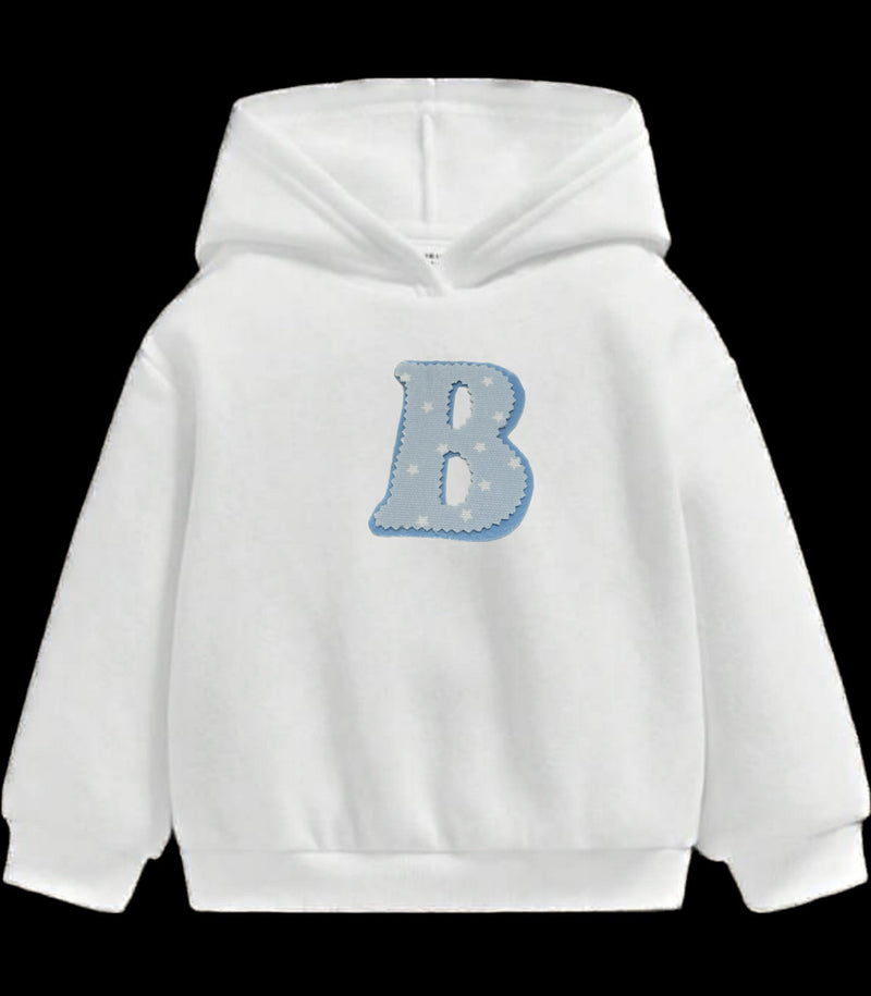 SUDADERA BLANCA CUMPLEAÑOS DE BABYPARTY