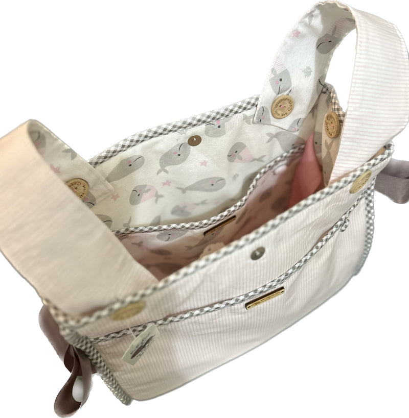 BOLSO MINIPANERA BALLENITA DE BABYCAR