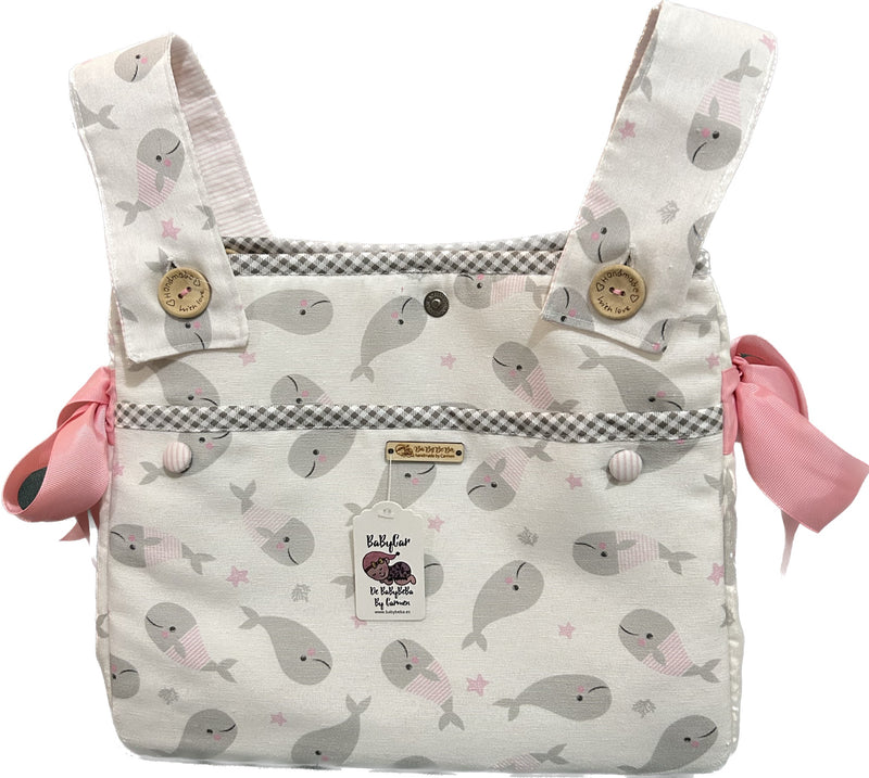 BOLSO MINIPANERA BALLENITA DE BABYCAR