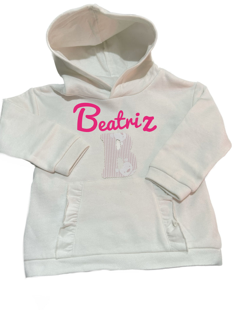 SUDADERA CUMPLEAÑOS PRETTY DE BABYPARTY