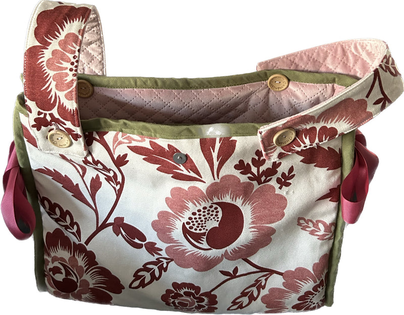 BOLSO  MAXIPANERA VELLUTO DE BABYCAR