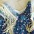 VESTIDO DE GITANA ALHUCEMA DE BABYFERIA