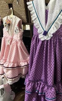 BATA ROCIERA MODELO PASTORA DE BABYFERIA