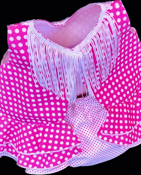 VESTIDO DE GITANA ELENA DE BABYFERIA