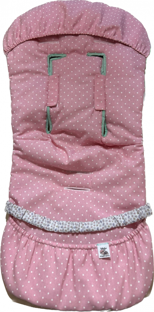 CONJUNTO BOLSO Y COLCHONETA FARFALLA DE BABYCAR