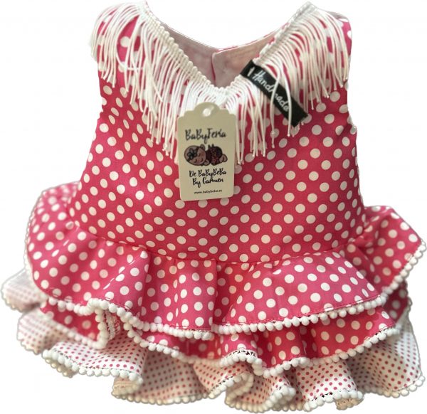 VESTIDO DE GITANA LOLA DE BABYFERIA