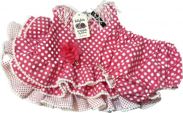 VESTIDO DE GITANA LOLA DE BABYFERIA