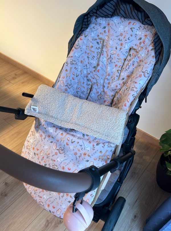 SACO POLAR TRES EN UNO PARA BUGABOO