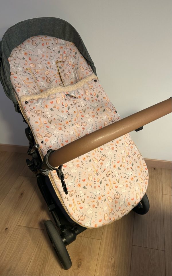 SACO POLAR TRES EN UNO PARA BUGABOO
