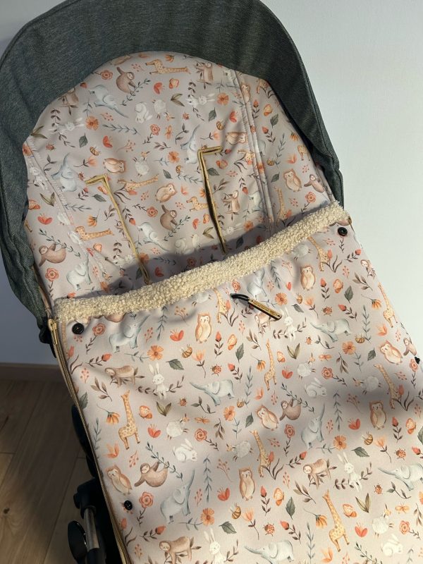 SACO POLAR TRES EN UNO PARA BUGABOO