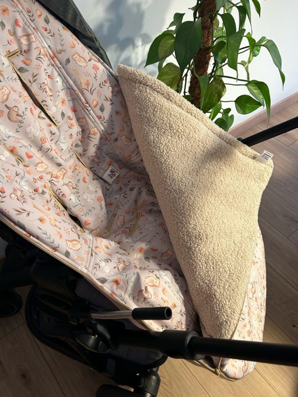 SACO POLAR TRES EN UNO PARA BUGABOO