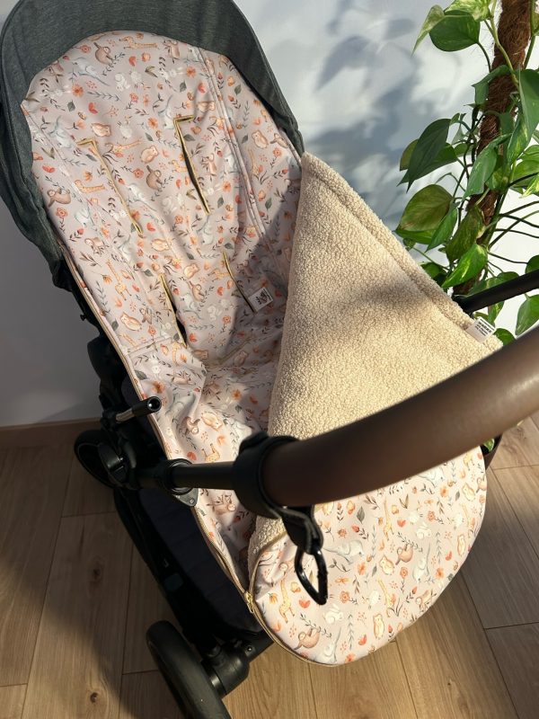 SACO POLAR TRES EN UNO PARA BUGABOO