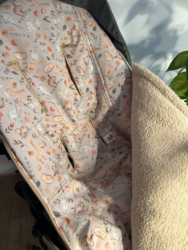 SACO POLAR TRES EN UNO PARA BUGABOO