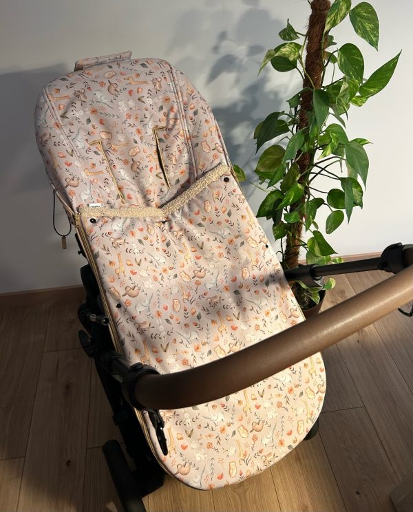 SACO POLAR TRES EN UNO PARA BUGABOO