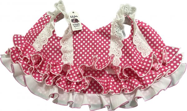 VESTIDO DE GITANA AURORA DE BABYFERIA
