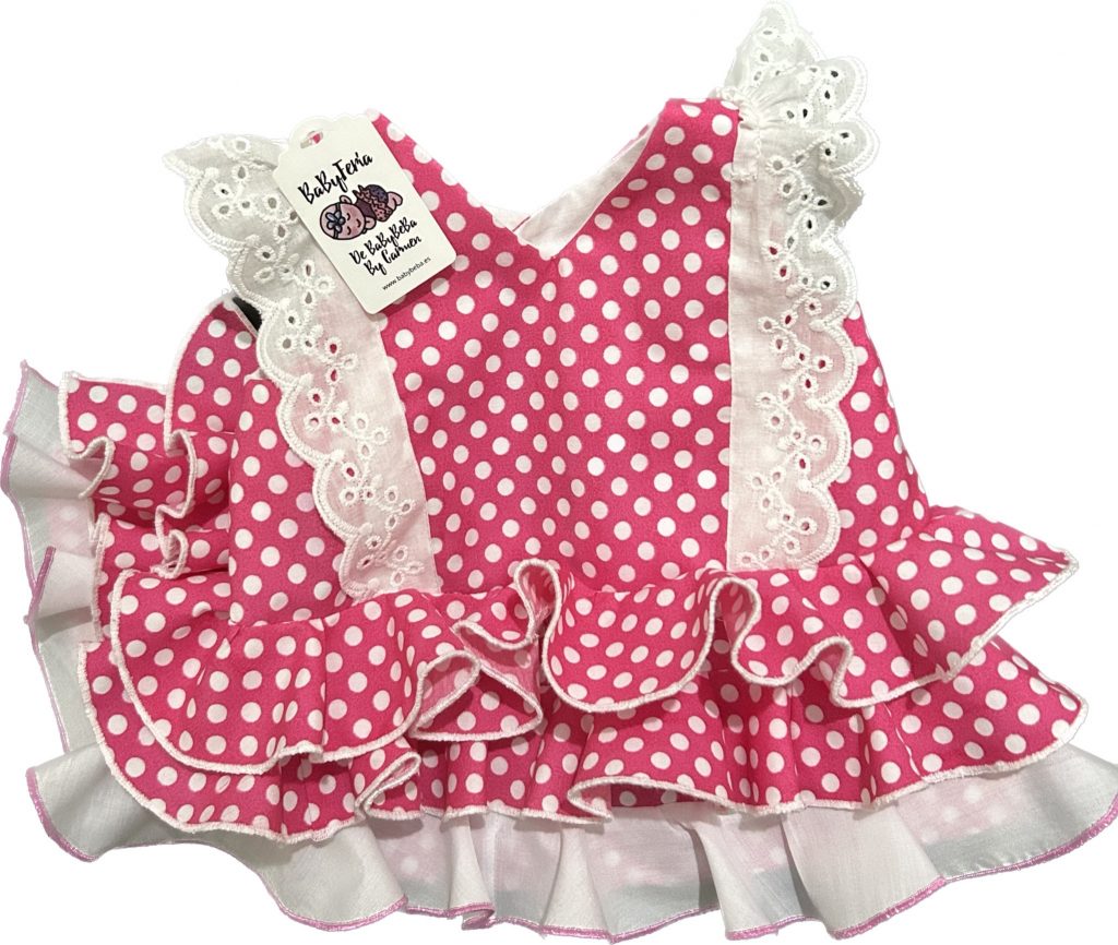traje flamenca niña