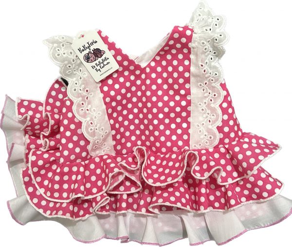 traje flamenca niña