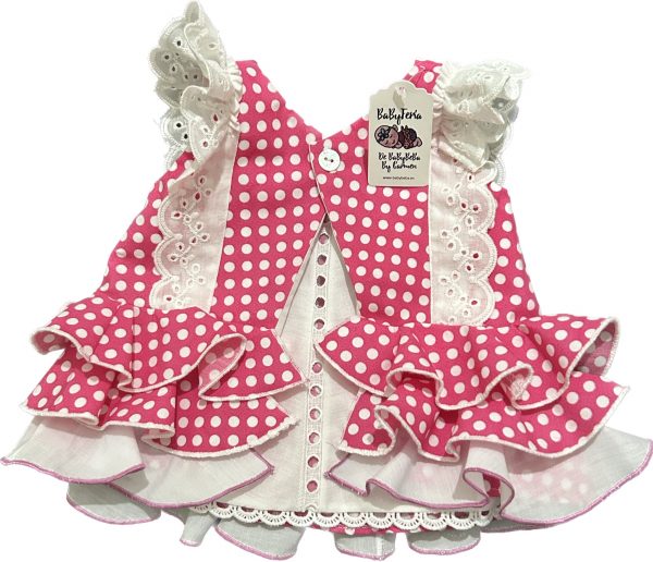 VESTIDO DE GITANA AURORA DE BABYFERIA