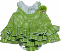 VESTIDO DE GITANA MARTA DE BABYFERIA