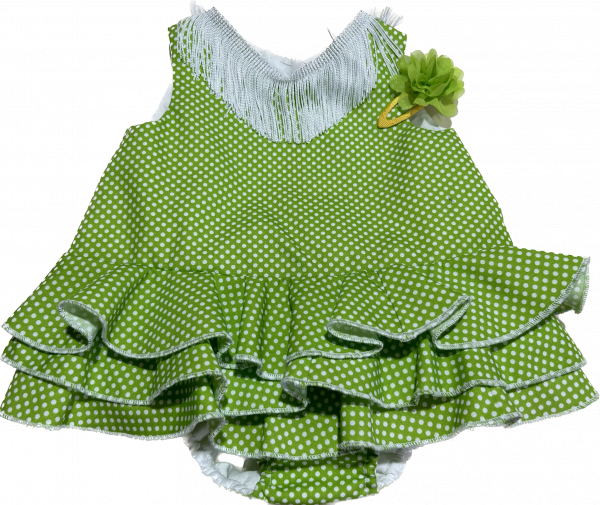 VESTIDO DE GITANA MARTA DE BABYFERIA