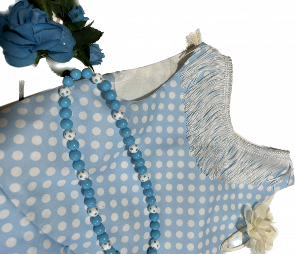 VESTIDO DE GITANA CELIA DE BABYFERIA