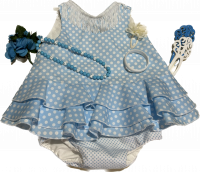 VESTIDO DE GITANA CELIA DE BABYFERIA