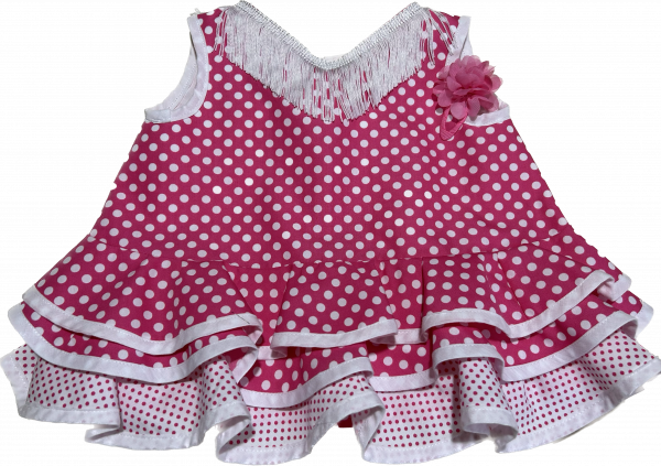 VESTIDO DE GITANA CARLA DE BABYFERIA
