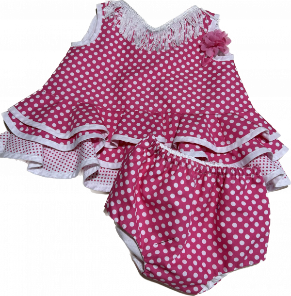 VESTIDO DE GITANA CARLA DE BABYFERIA