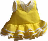 VESTIDO DE GITANA DANIELA DE BABYFERIA