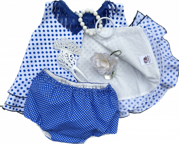 VESTIDO DE GITANA PAULA DE BABYFERIA