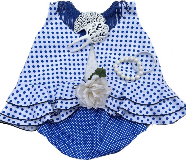 VESTIDO DE GITANA PAULA DE BABYFERIA