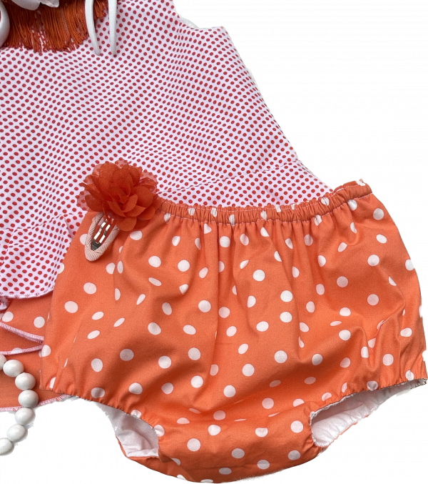 VESTIDO DE GITANA LAURA DE BABYFERIA
