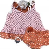 VESTIDO DE GITANA LAURA DE BABYFERIA