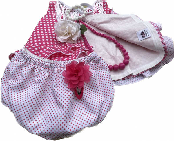 VESTIDO DE GITANA ELENA DE BABYFERIA