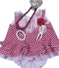 VESTIDO DE GITANA ELENA DE BABYFERIA