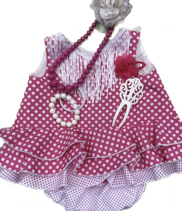 VESTIDO DE GITANA ELENA DE BABYFERIA