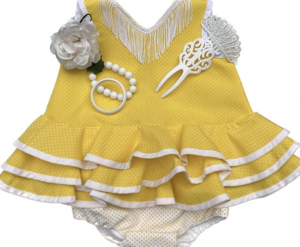 VESTIDO DE GITANA DANIELA DE BABYFERIA