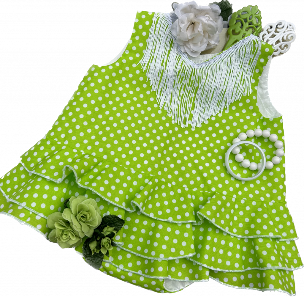 VESTIDO DE GITANA GALA DE BABYFERIA