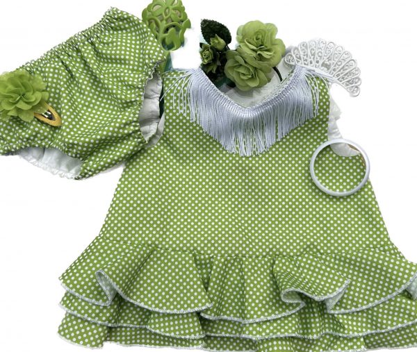VESTIDO DE GITANA MARTA DE BABYFERIA
