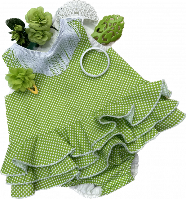 VESTIDO DE GITANA MARTA DE BABYFERIA