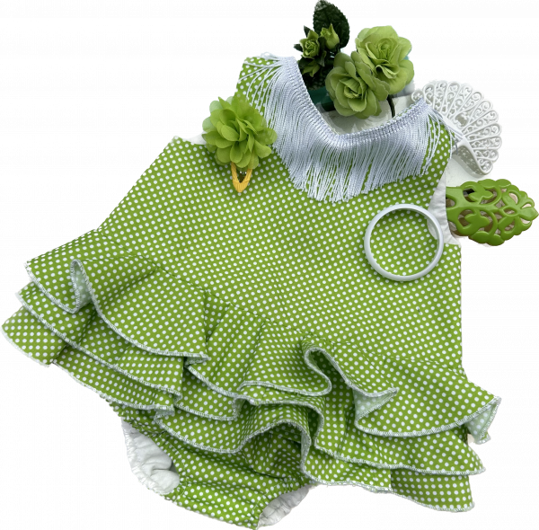 VESTIDO DE GITANA MARTA DE BABYFERIA