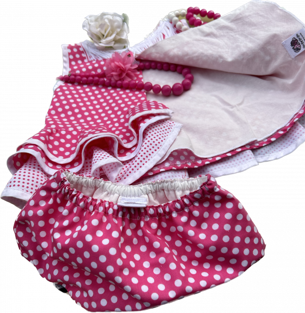 VESTIDO DE GITANA CARLA DE BABYFERIA