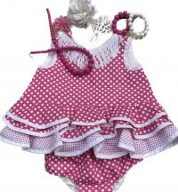 VESTIDO DE GITANA CARLA DE BABYFERIA
