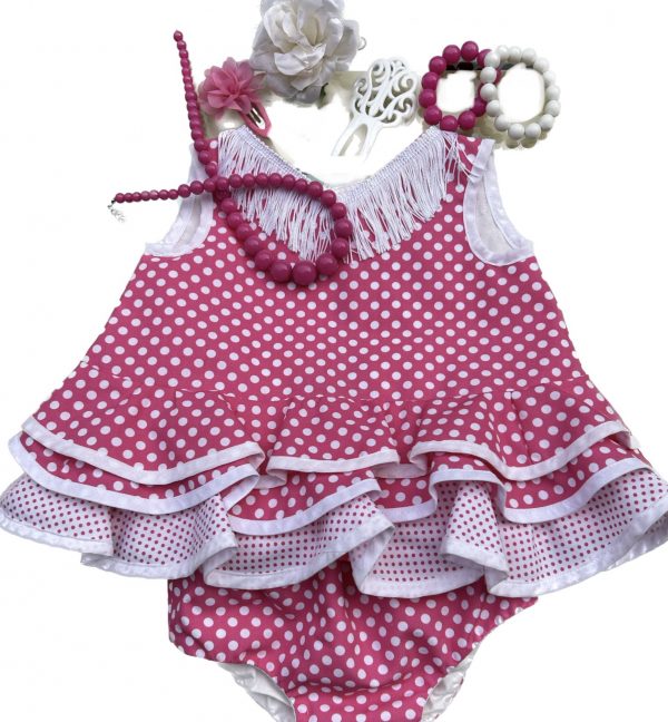 VESTIDO DE GITANA CARLA DE BABYFERIA