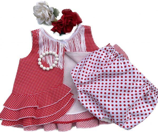 VESTIDO DE GITANA ANA DE BABYFERIA