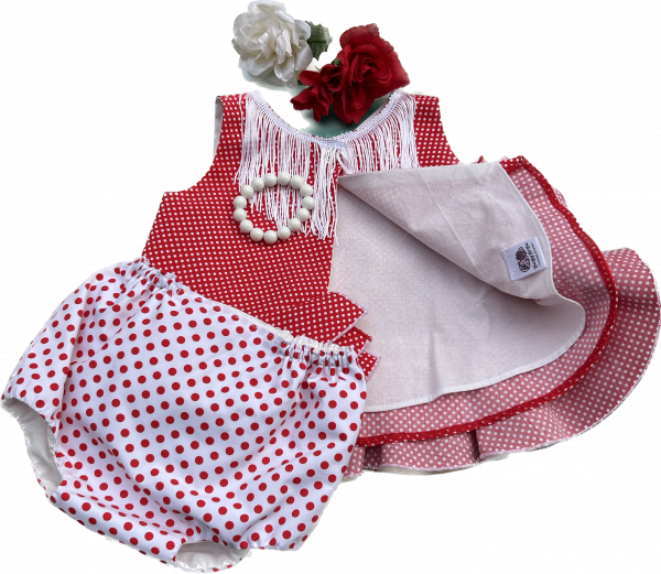 VESTIDO DE GITANA ANA DE BABYFERIA