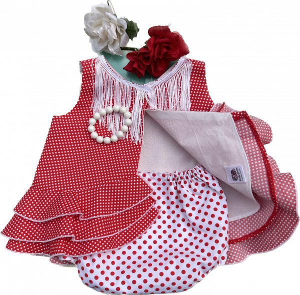 VESTIDO DE GITANA ANA DE BABYFERIA