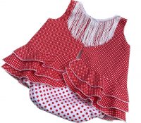 VESTIDO DE GITANA ANA DE BABYFERIA OUTLET