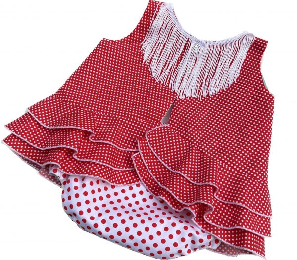 VESTIDO DE GITANA ANA DE BABYFERIA